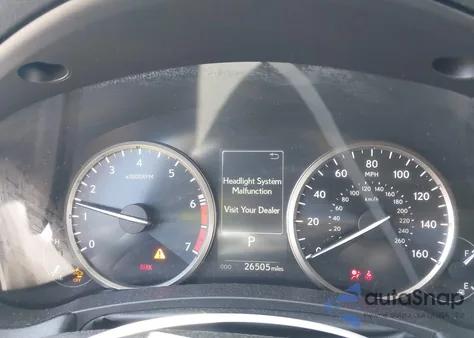 2021 Lexus Nx 300 из США, поврежденный, VIN JTJDARDZ4M2259464